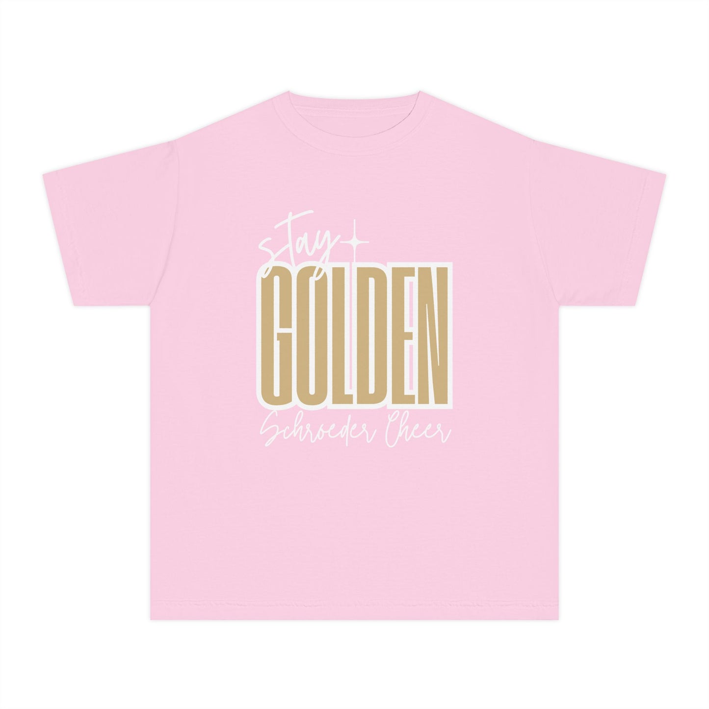 Stay Golden Youth Comfort Colors Midweight Tee