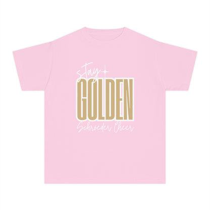 Stay Golden Youth Comfort Colors Midweight Tee