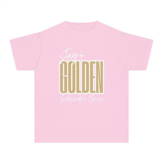 Stay Golden Youth Comfort Colors Midweight Tee