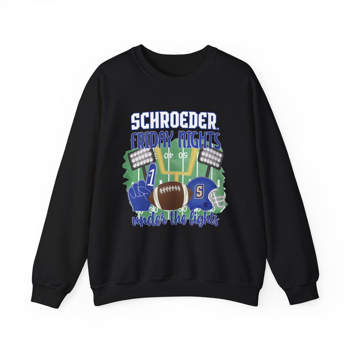 Schroeder Friday Night Lights Unisex Heavy Blend™ Crewneck Sweatshirt