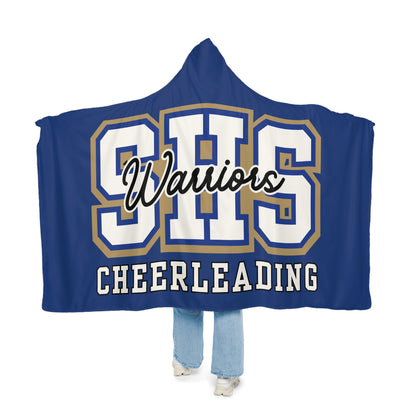 SHS Cheerleading Snuggle Blanket