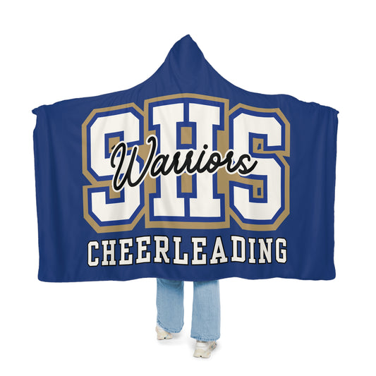 SHS Cheerleading Snuggle Blanket