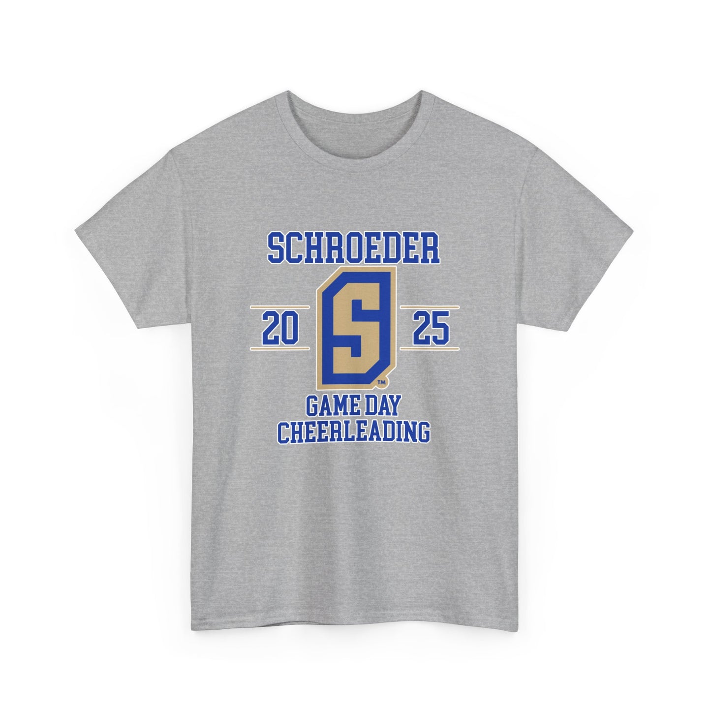 MANDATORY Game Day Cheer 2025 Program T-Shirt
