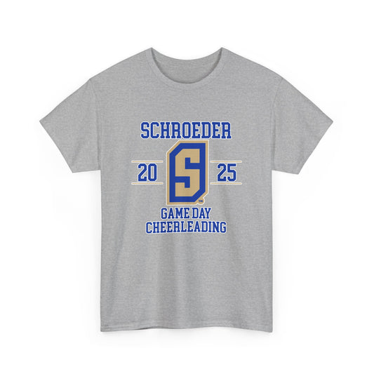 MANDATORY Game Day Cheer 2025 Program T-Shirt