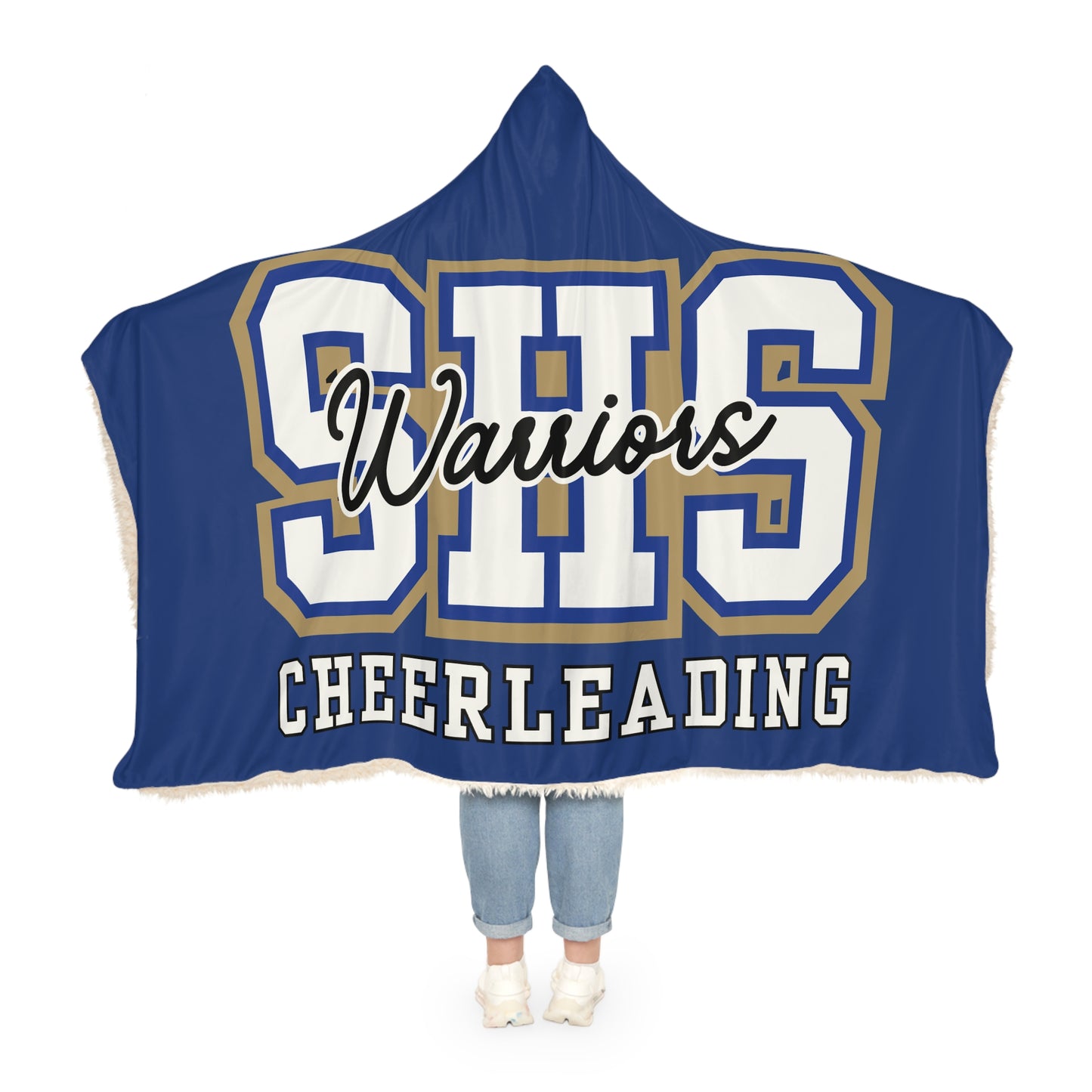 SHS Cheerleading Snuggle Blanket