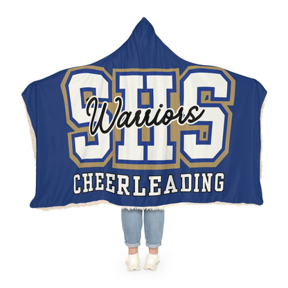 SHS Cheerleading Snuggle Blanket