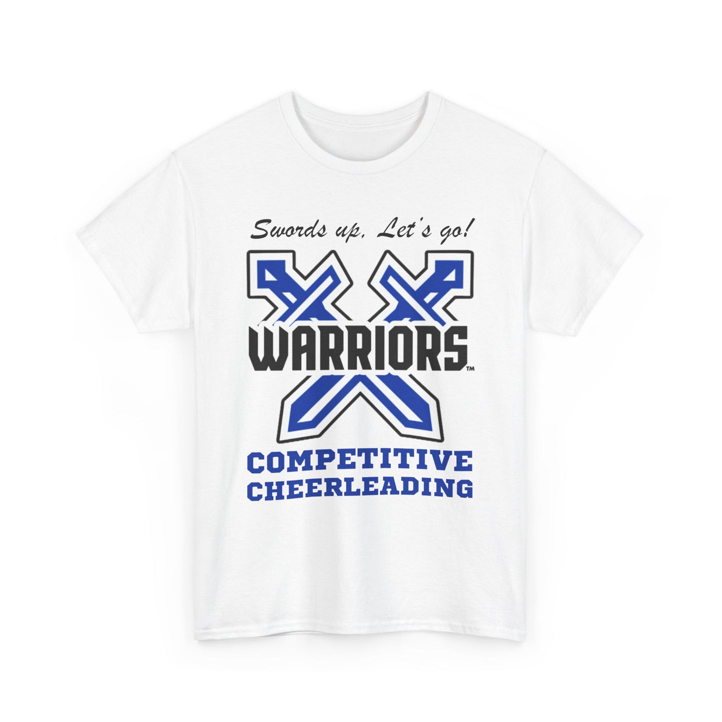 Warriors White Program Unisex Heavy Cotton Tee