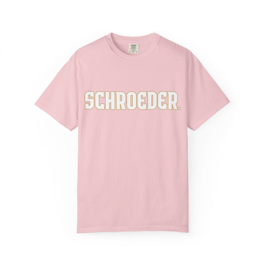 Schroeder Unisex Comfort Colors T-shirt