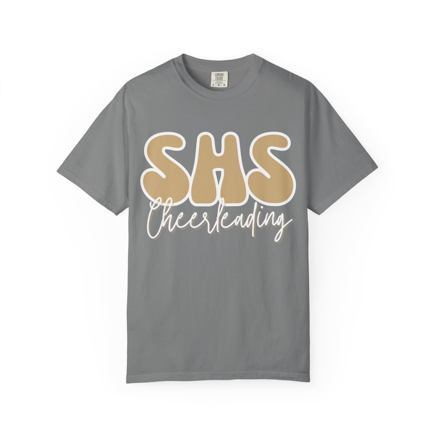 SHS Cheerleading Pink Unisex Comfort Colors T-shirt