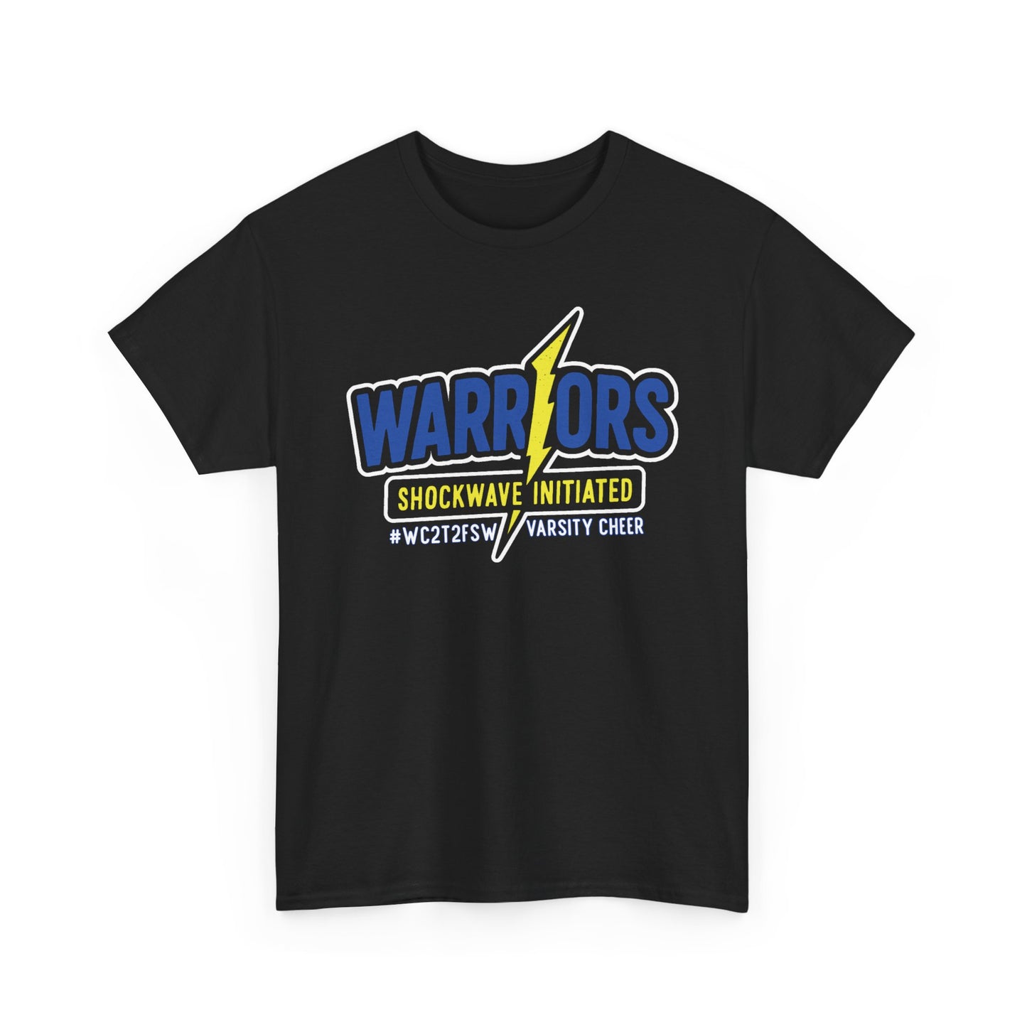 Warriors Varsity Team T-Shirt 2025-2026 Unisex Heavy Cotton Tee
