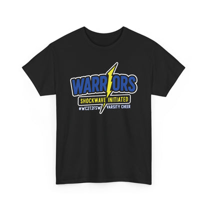 Warriors Varsity Team T-Shirt 2025-2026 Unisex Heavy Cotton Tee