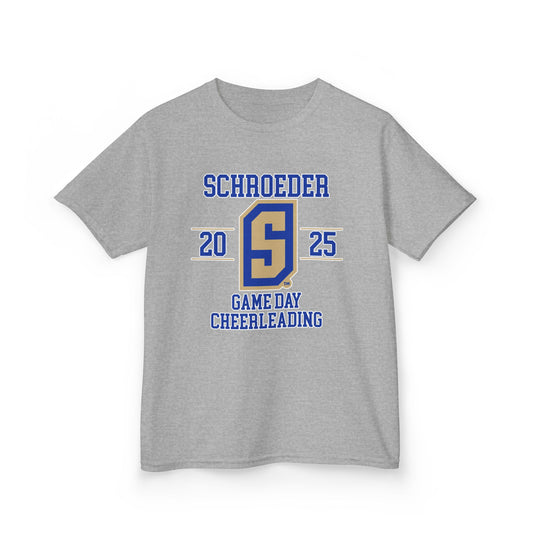 Mandatory Game Day Cheer Program T-Shirt YOUTH Heavy Cotton™ Tee