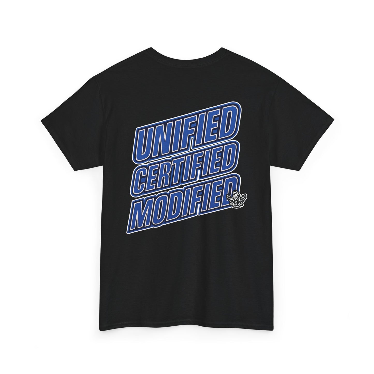Warrior Modified Team T-Shirt Unisex Heavy Cotton Tee