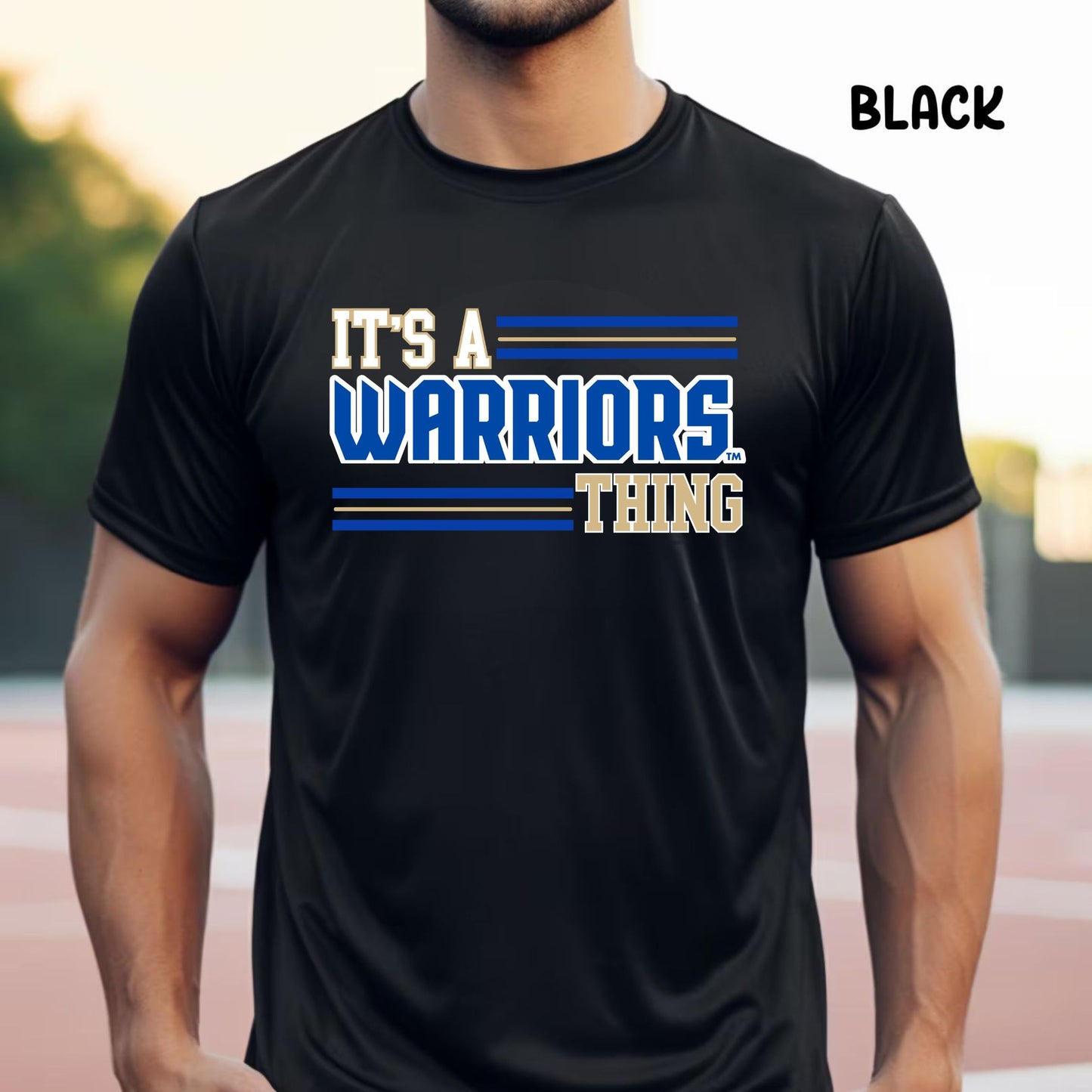 It's a Warriors Thing Men's Performance T-Shirt