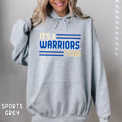 It's a Warriors Thing Unisex Heavy Blend™ Hooded Sweatshirt