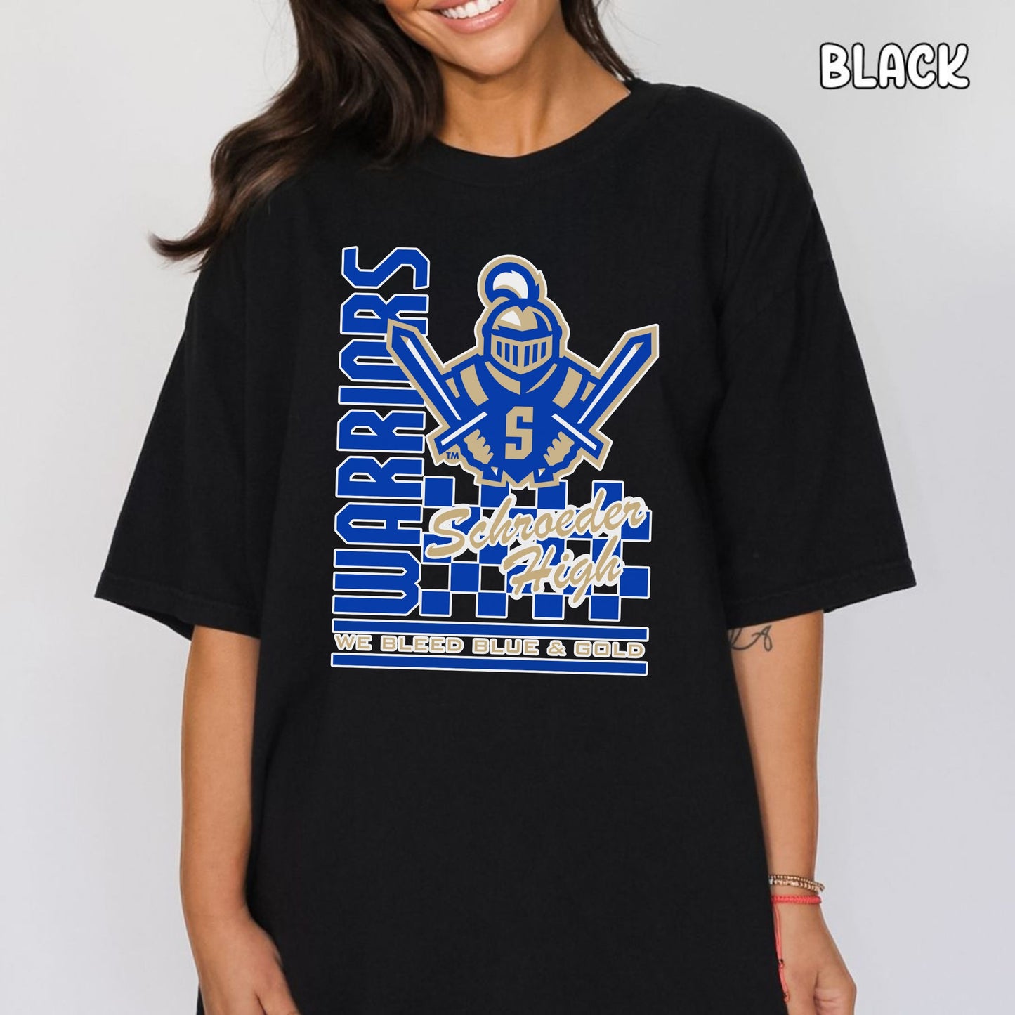 Schroeder High Unisex Heavy Cotton Tee