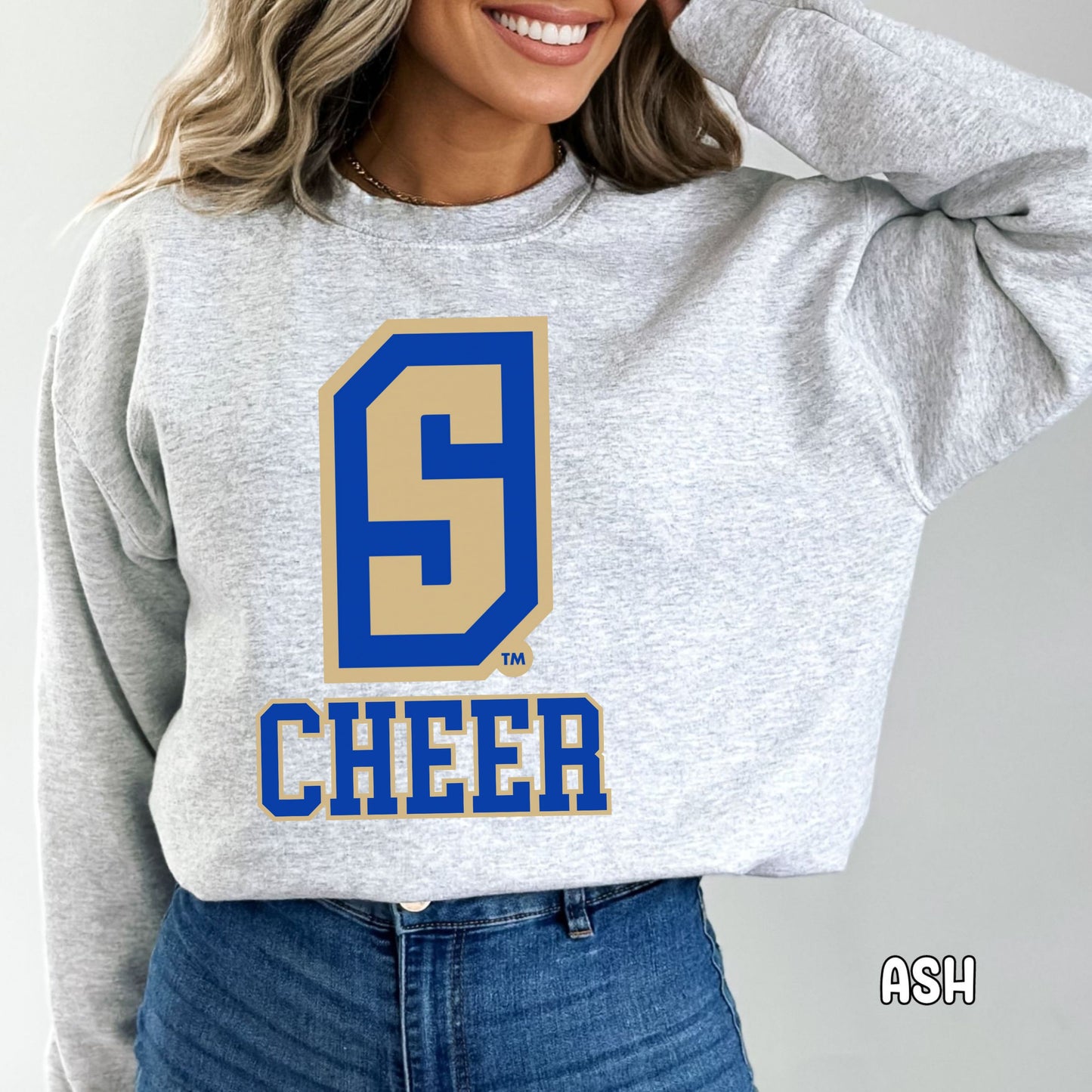 Schroeder Cheer Camp Unisex Heavy Blend™ Crewneck Sweatshirt