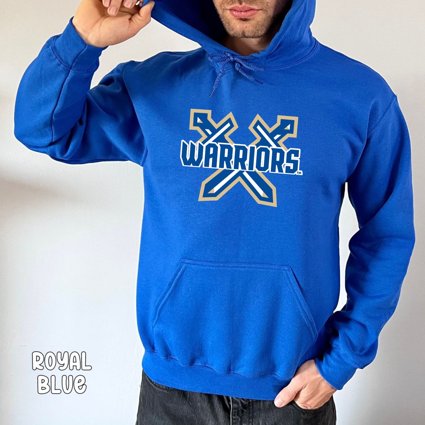 Warriors Unisex Heavy Blend™ Hooded Sweatshirt