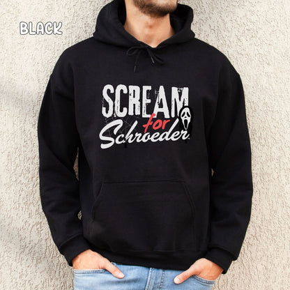 Scream For Schroeder Unisex Heavy Blend™ Hooded Sweatshirt