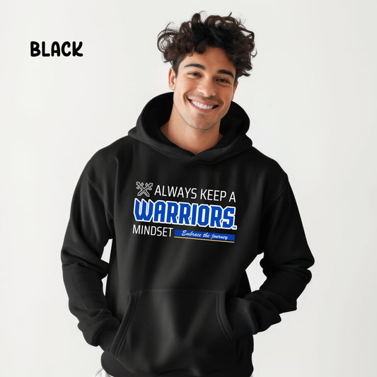 Warriors Mindset Unisex Heavy Blend™ Hooded Sweatshirt