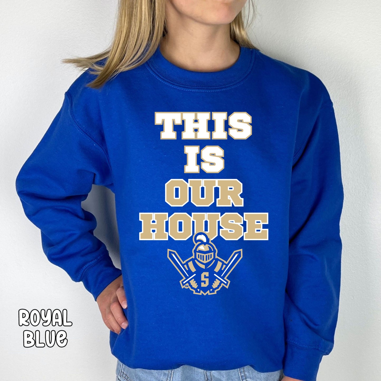This is Our House Youth Crewneck Sweatshirt