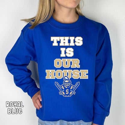 This is Our House Youth Crewneck Sweatshirt