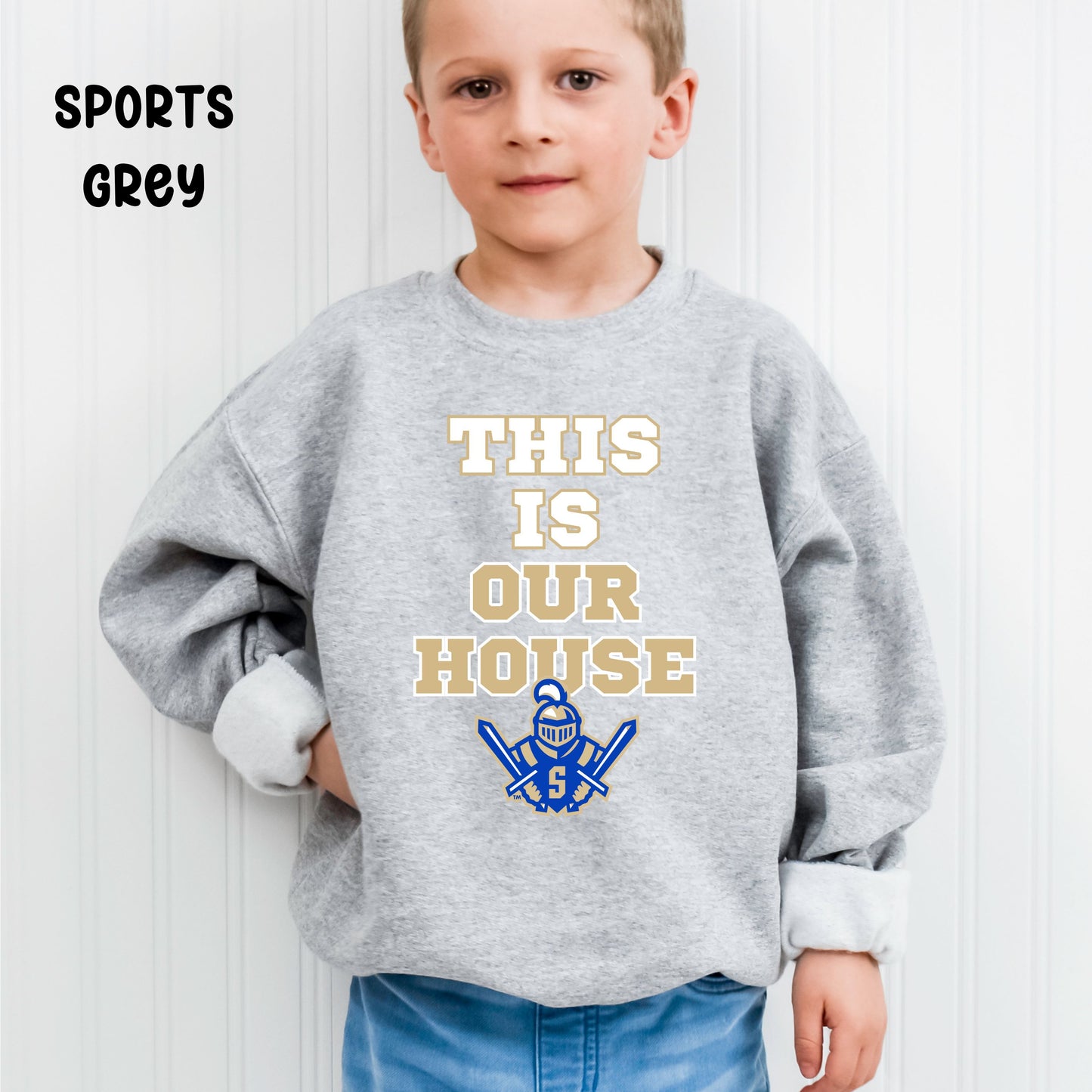 This is Our House Youth Crewneck Sweatshirt