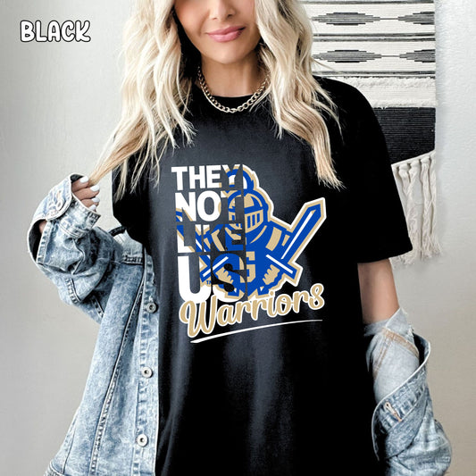 They Not Like Us Unisex Heavy Cotton Tee