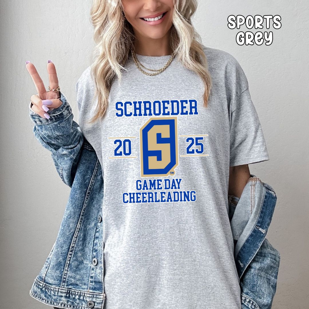 MANDATORY Game Day Cheer 2025 Program T-Shirt