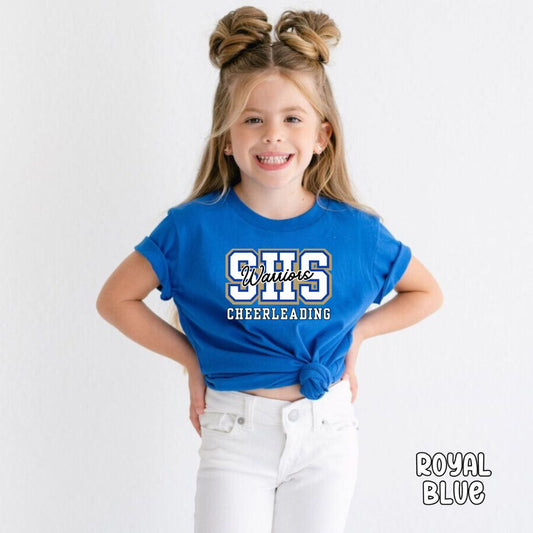 SHS Cheerleading Kids Heavy Cotton™ Tee