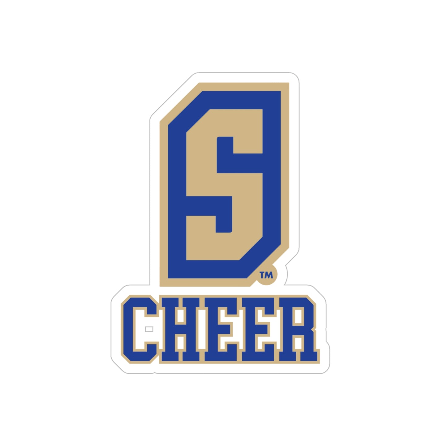 Schroeder Cheer Transparent Decal