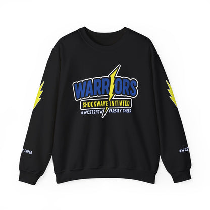 Varsity Cheer Electric Unisex Heavy Blend™ Crewneck Sweatshirt