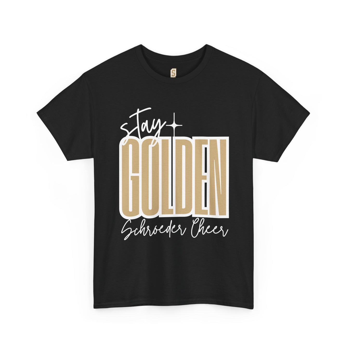 Stay Golden Unisex Heavy Cotton Tee