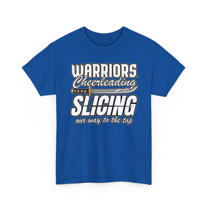 Warriors Program Blue Unisex Heavy Cotton Tee
