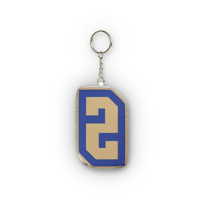 Schroeder Custom Shape Mini Plush Keychain