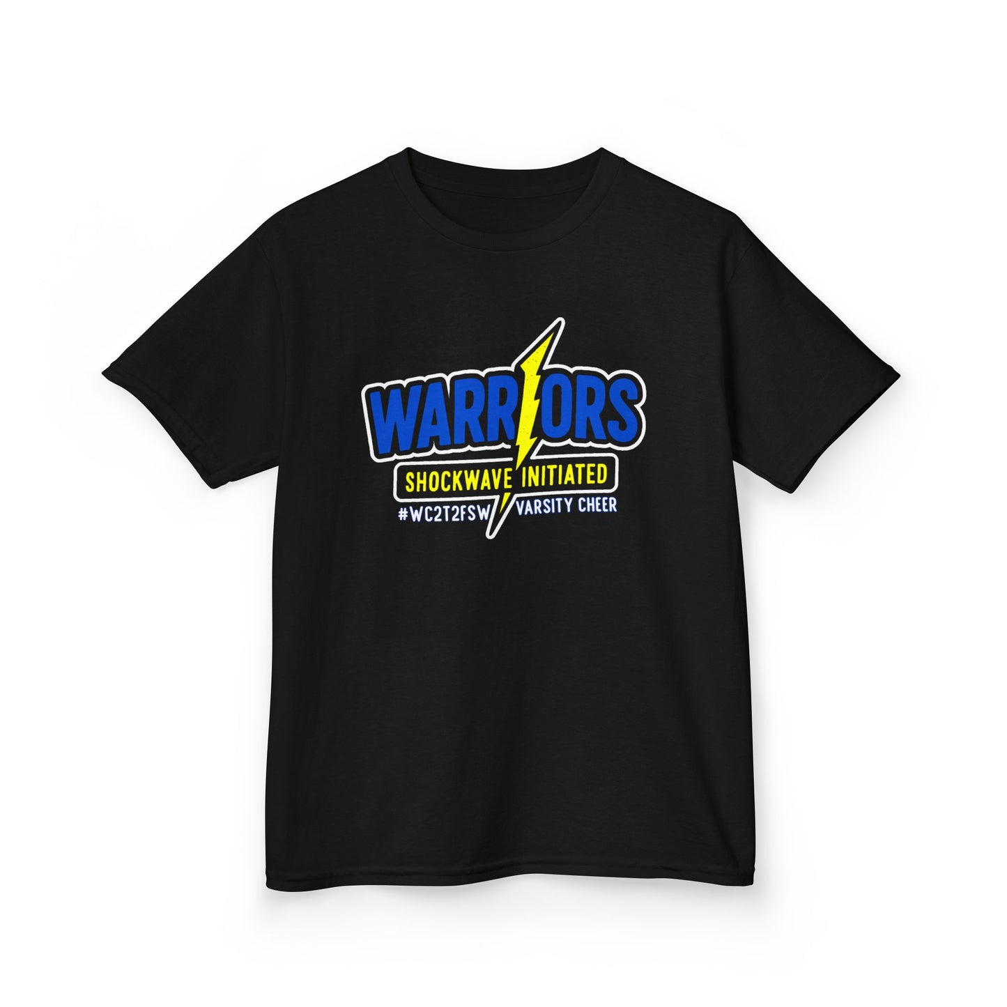 Warriors Varsity Kids Heavy Cotton™ Tee
