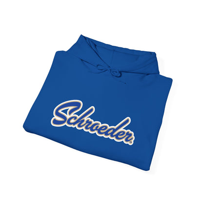 Schroeder Basketball Unisex Heavy Blend™ Hooded Sweatshirt