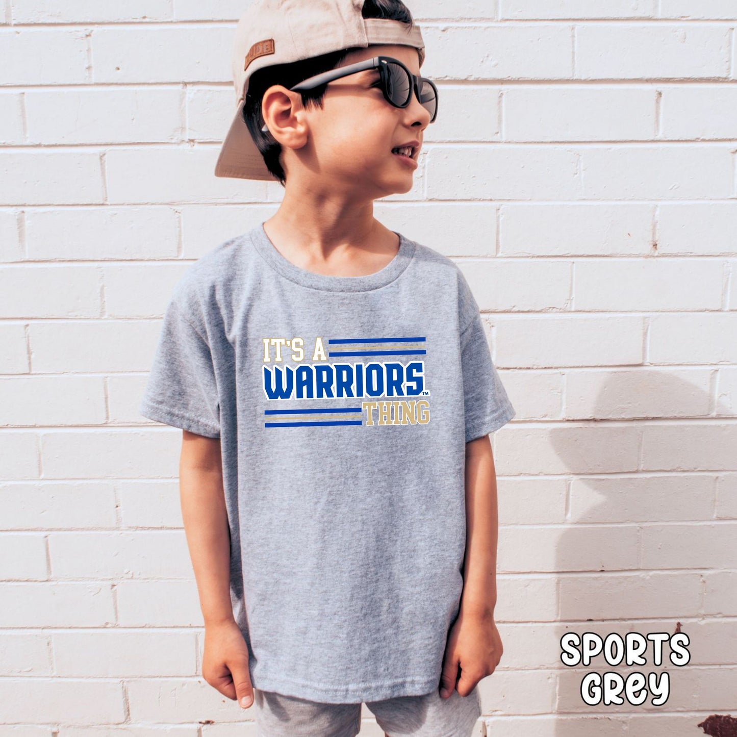 It's a Warriors Thing Kids Heavy Cotton™ Tee