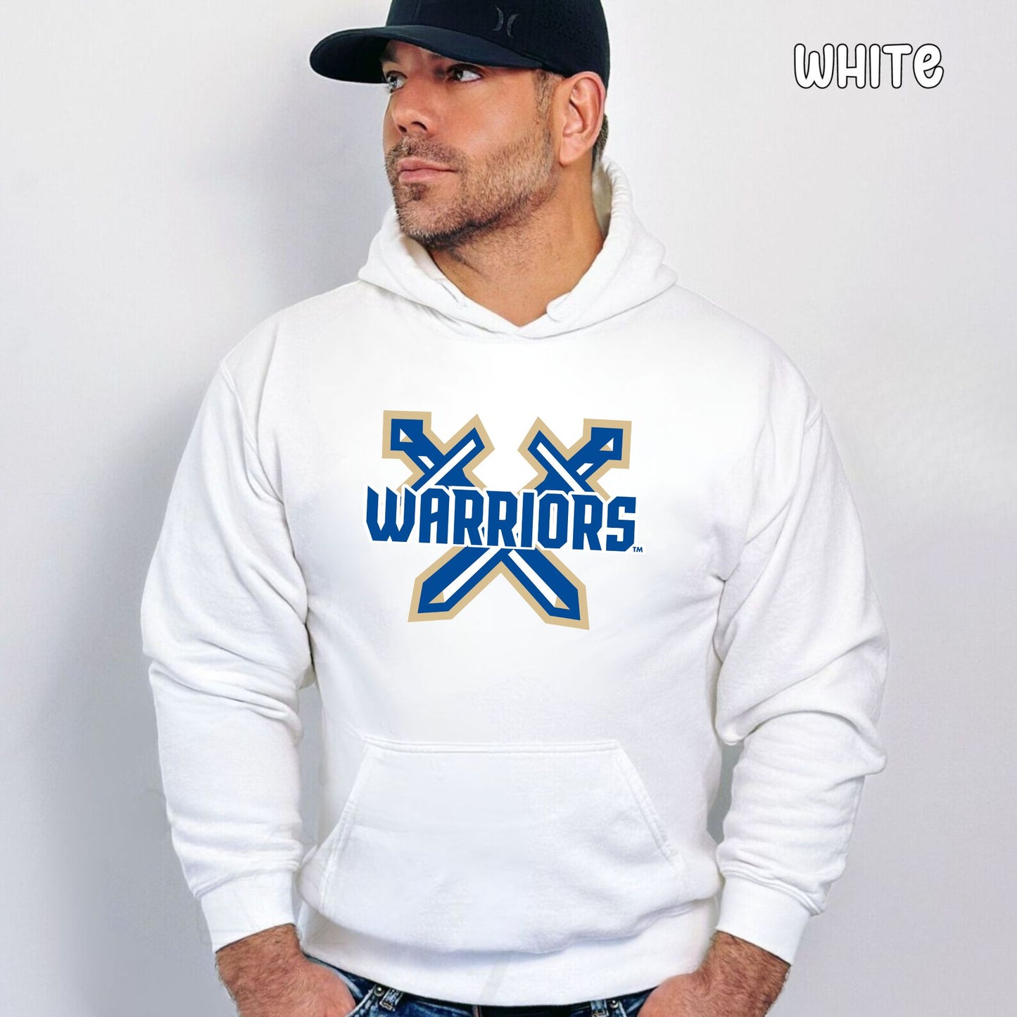 Warriors Unisex Heavy Blend™ Hooded Sweatshirt