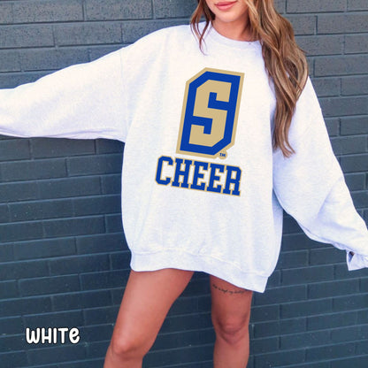 Schroeder Cheer Camp Unisex Heavy Blend™ Crewneck Sweatshirt