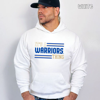 It's a Warriors Thing Unisex Heavy Blend™ Hooded Sweatshirt