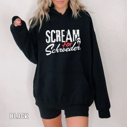 Scream For Schroeder Unisex Heavy Blend™ Hooded Sweatshirt