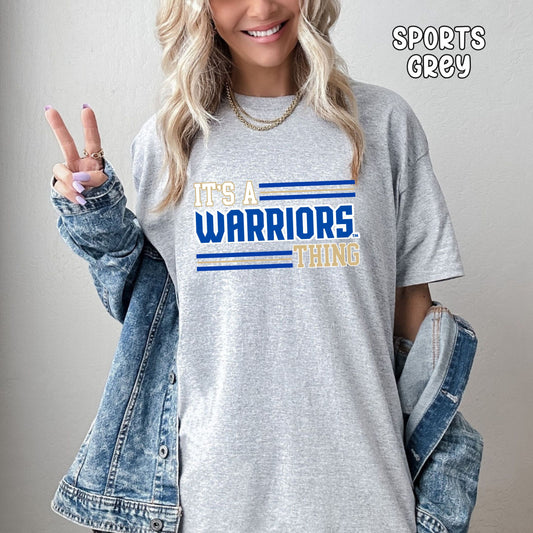 It's a Warriors Thing Unisex Heavy Cotton Tee