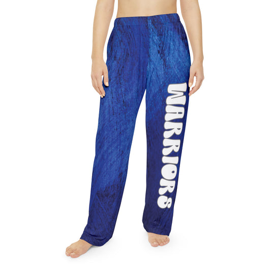 Warriors Women's Sublimated Pajama Pants