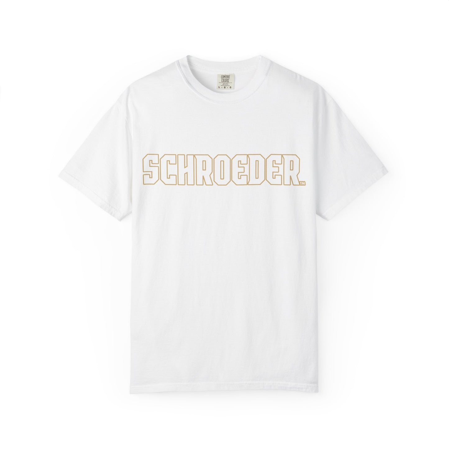 Schroeder Unisex Comfort Colors T-shirt