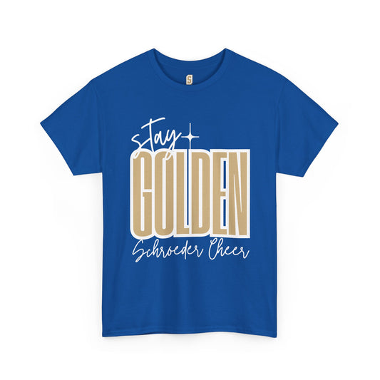 Stay Golden Unisex Heavy Cotton Tee