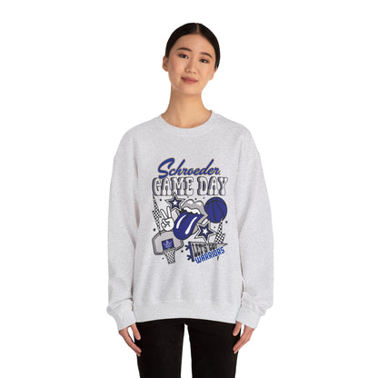 Schroeder Game Day Unisex Heavy Blend™ Crewneck Sweatshirt