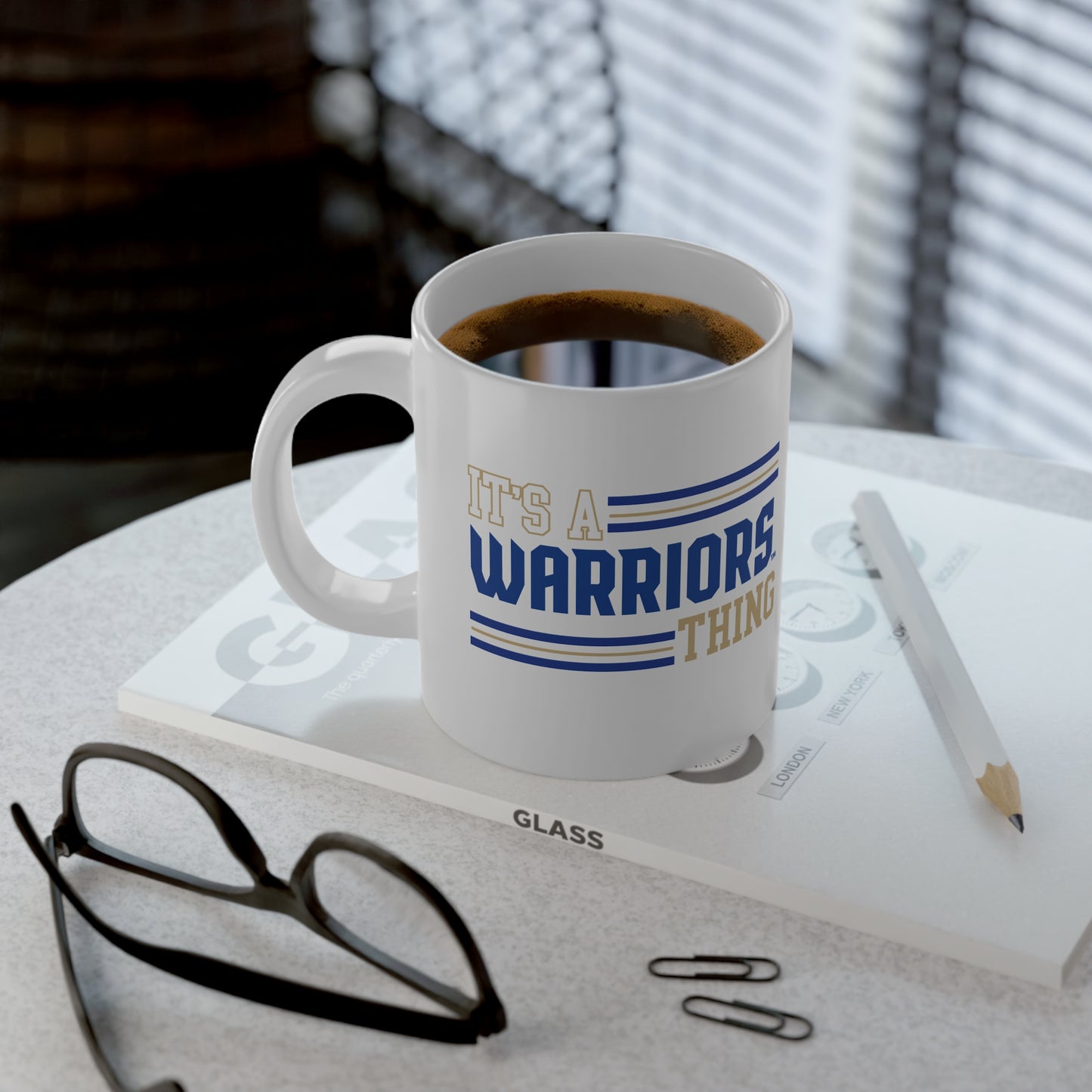 It's a Warriors Thing Jumbo Mug, 20oz