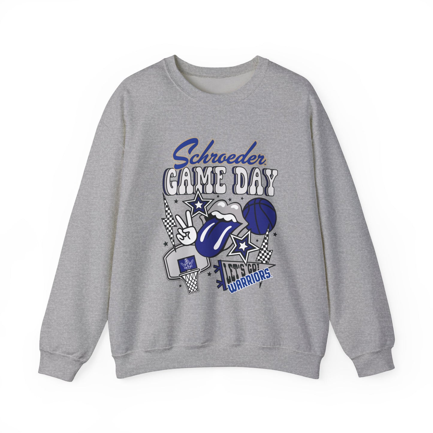 Schroeder Game Day Unisex Heavy Blend™ Crewneck Sweatshirt