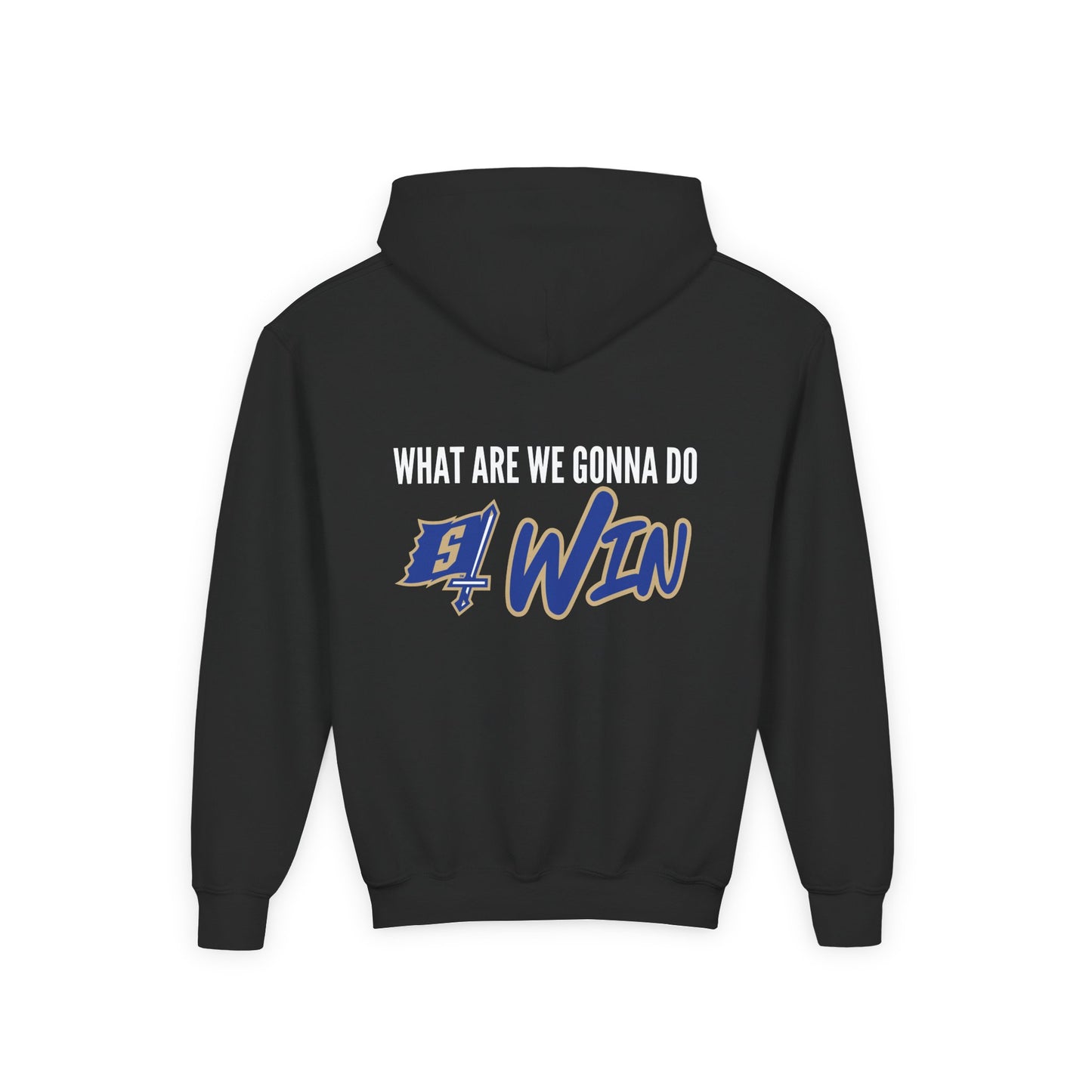 Who Are We? Youth Heavy Blend Hooded Sweatshirt